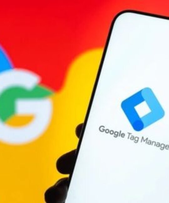 Digital marketing professional granting user permissions in Google Tag Manager to securely manage website tracking and analytics.
