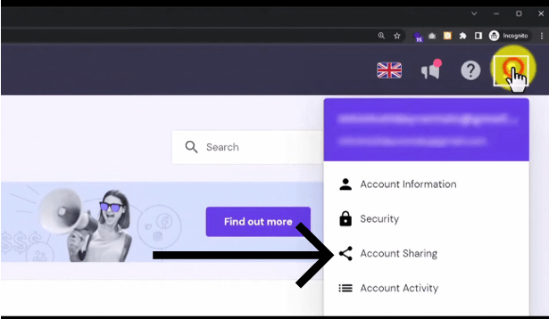 How to Give Access to Your Hostinger Account