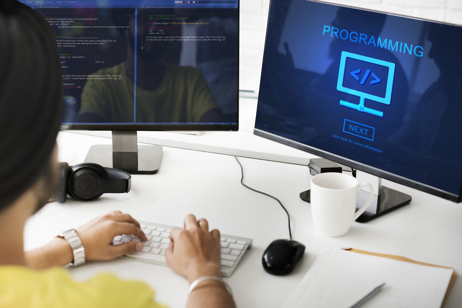 Programming Software Code Application Technology Concept