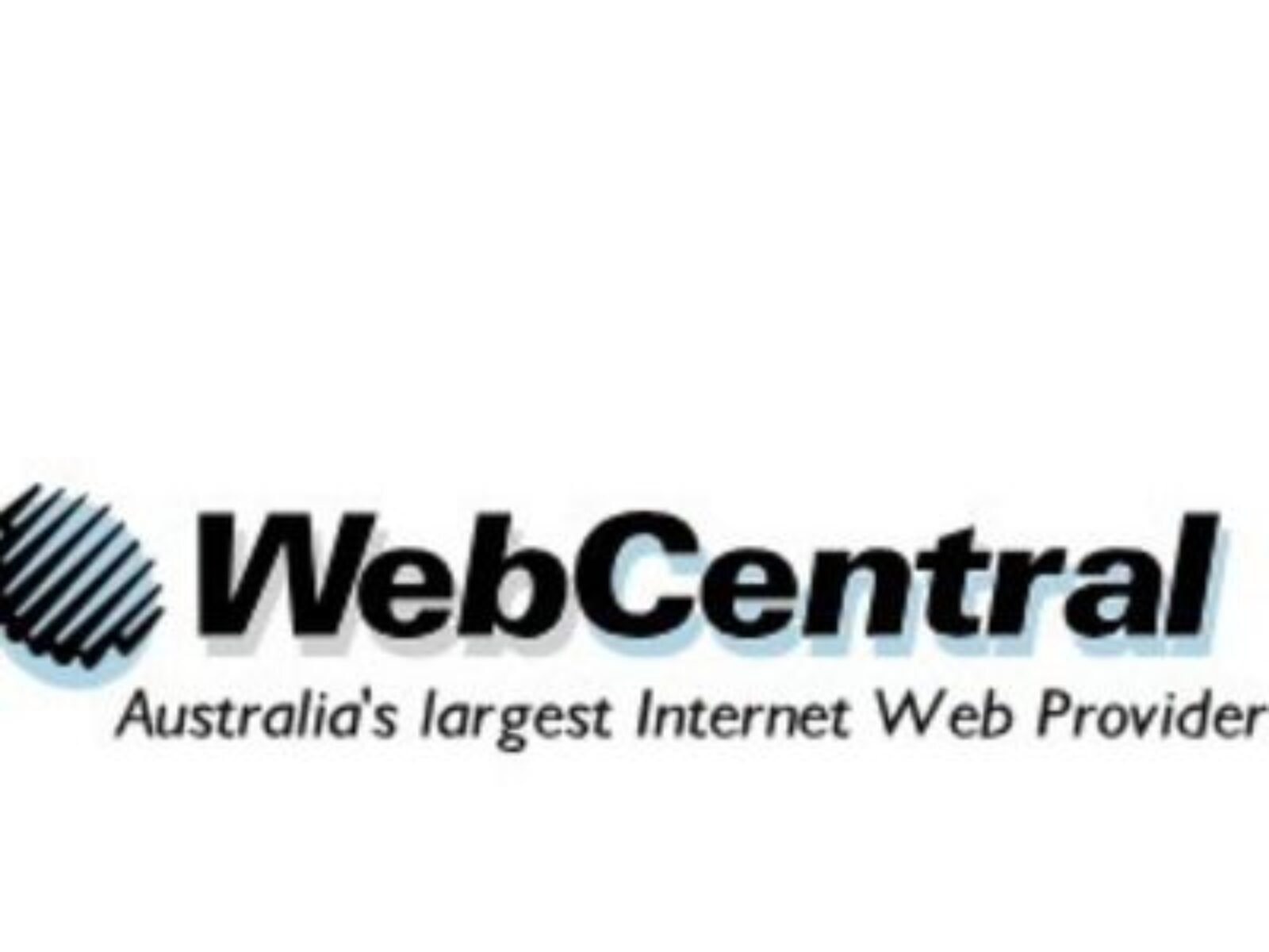 Step-by-step interface showing Web Central login and hosting dashboard access for managing website settings.