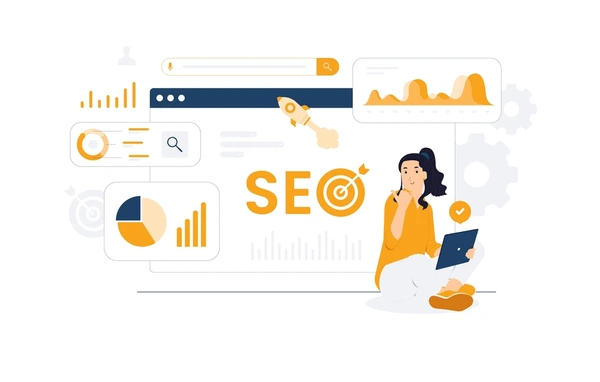 SEO consultant Adelaide analysing website performance and search rankings for business growth