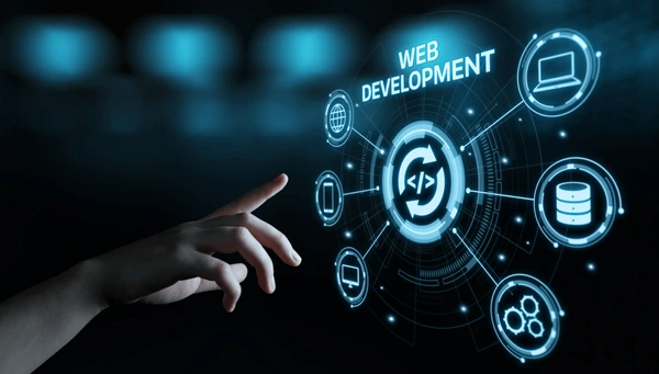 Professional web developer Adelaide creating a responsive, SEO-optimized business website