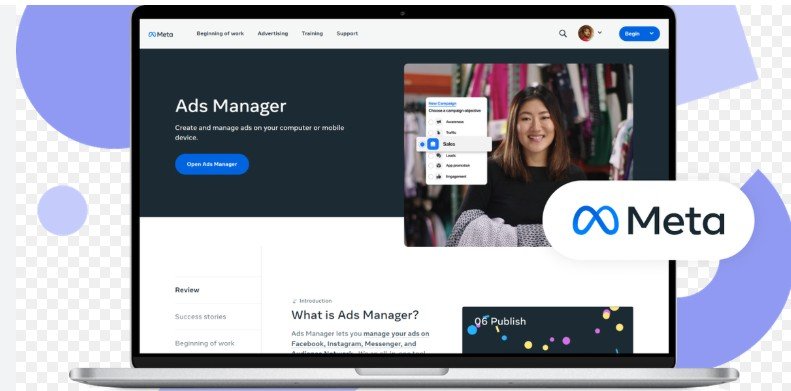 Digital marketing team managing Facebook ad campaigns on a laptop, analysing performance metrics and audience targeting for business growth in Melbourne.