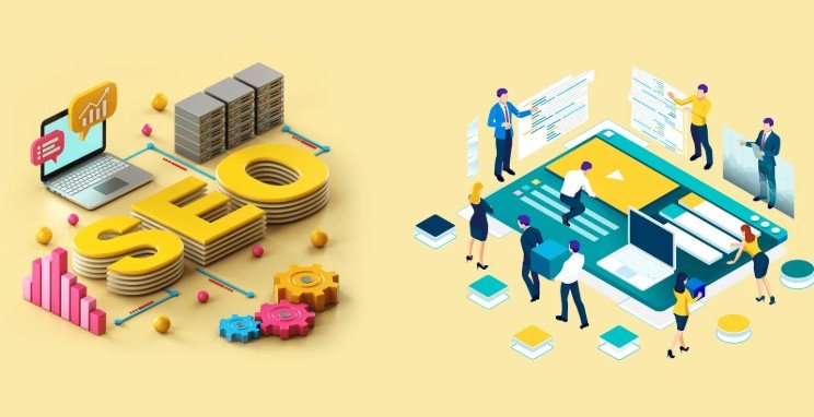 SEO services Melbourne strategy dashboard showing keyword research, analytics, and website optimization performance