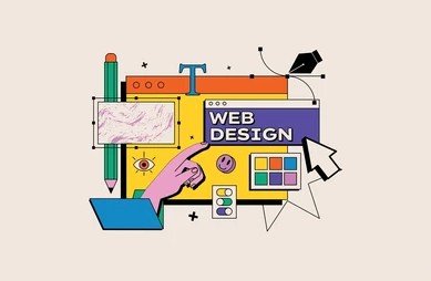 Custom website design Sunshine Coast showcasing responsive modern website layout on desktop and mobile