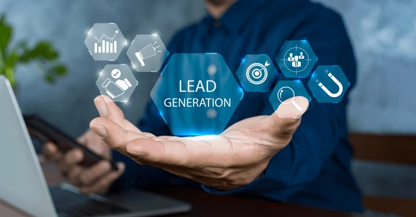 Lead generation with ads Gold Coast dashboard showing campaign performance and leads growth