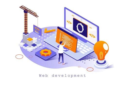 web development agency n Sydney showcasing designers and developers collaborating on website projects with multiple screens displaying UI/UX designs.