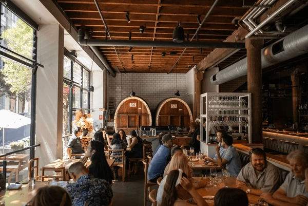 Wix for restaurants Cairns website showcasing restaurant menu, online booking system, food gallery, and mobile-friendly design for local dining businesses.